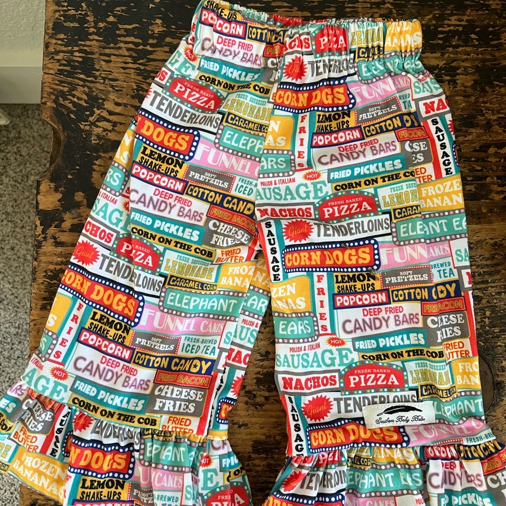 Baby Bell Bottoms